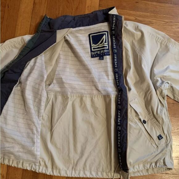Mens Sperry Topsider Windbreaker Coat Pullover Jacket CoatSize XXLarge - Picture 6 of 7